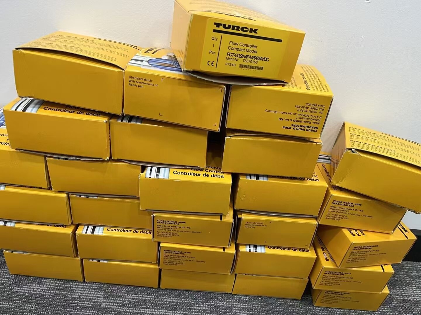 图尔克 FCT-G1/2A4P-AP8X-H1141 现货