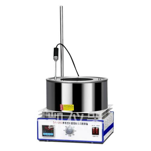 上海一凯集热式磁力搅拌器DF－101S-2-5L数显水浴锅恒温搅拌器