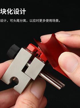斯迪派精密不677钢台钳锈夹AT-TVA&B具高达制作固定改造虎钳工作