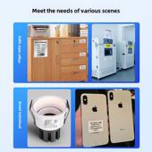 小型标签M110 小型 M220办公标签打印机热蓝牙不干胶不干胶手持式