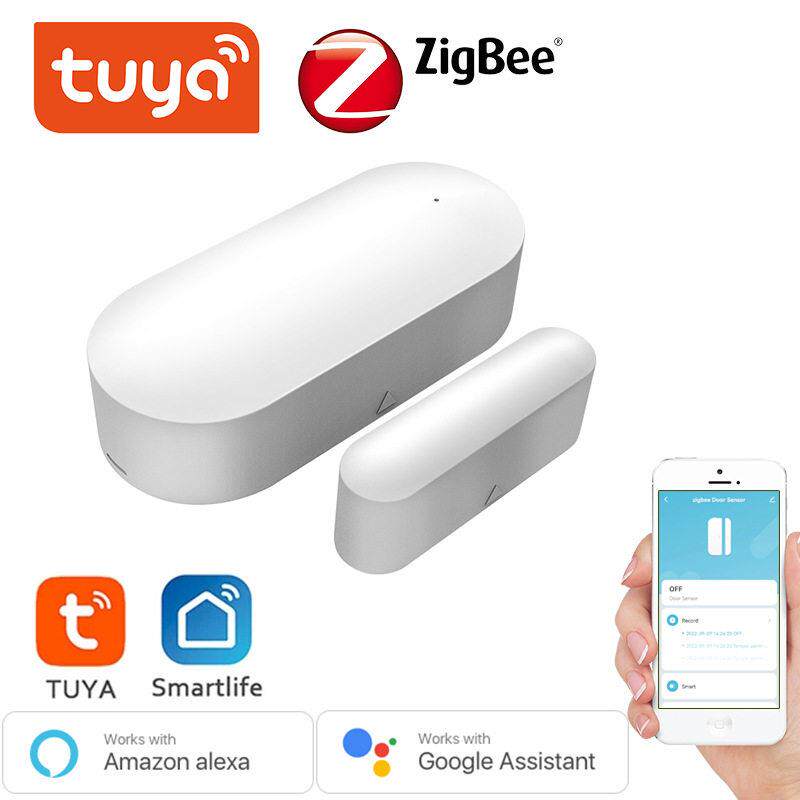 涂鸦wifi智能门磁防盗报警器app推送通知门窗防小偷防贼感应器