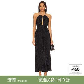 MINKPINK GWEN 中长款连衣裙REVOLVE时尚小众