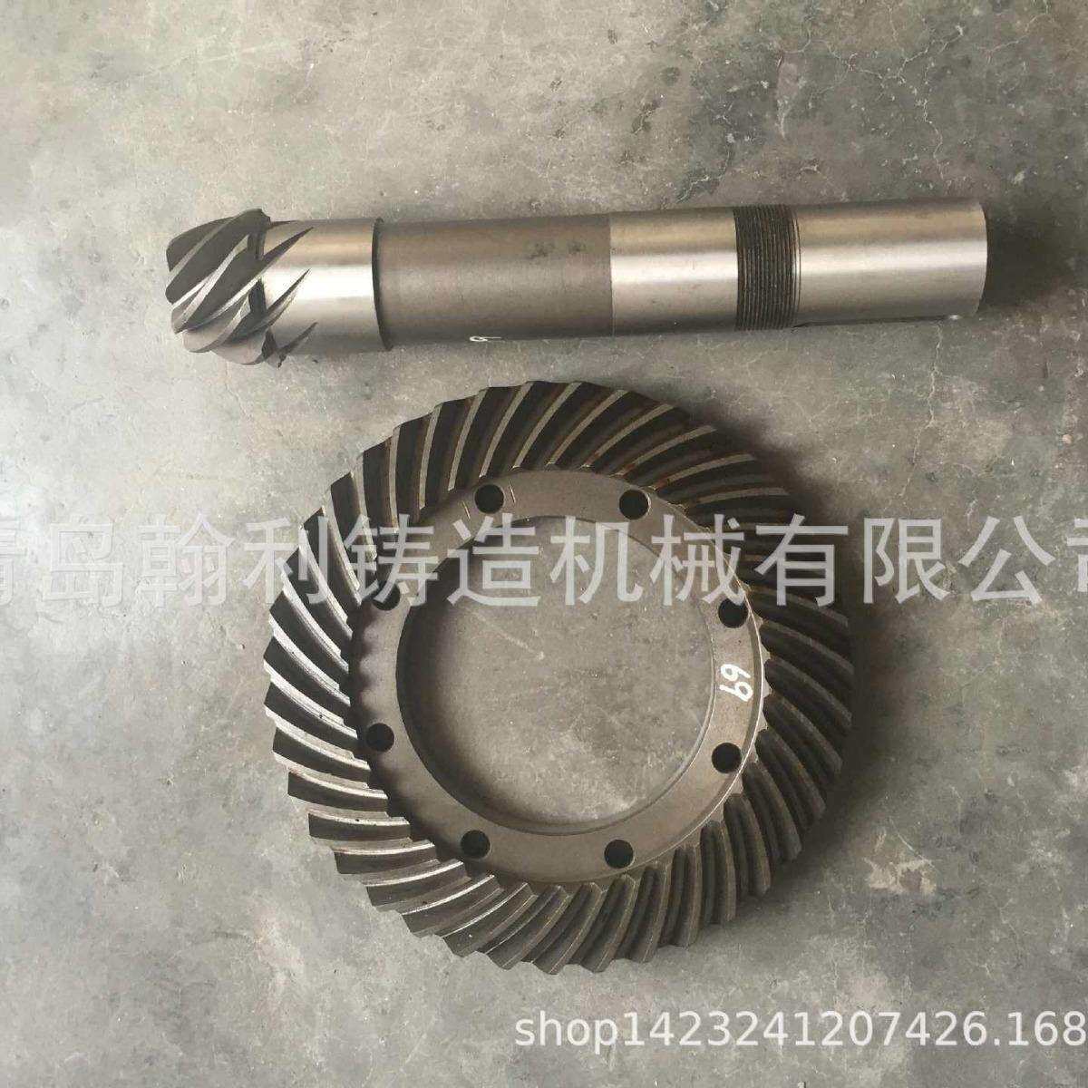 青岛厂家 S1420转子混砂机配件供应 伞齿轮现货直销量大价优