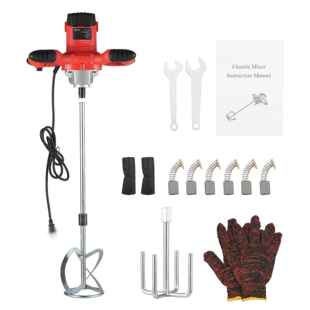 高档工业电搅拌器6档调动腻速油搅拌漆机水泥子粉搅拌机涂料搅拌