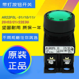 22E3G 进口富士平头按钮AR22F0L