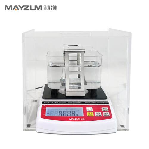 ASTM D792橡胶塑料密度计MH-300A铝合金泡沫塑料密封件密度比重计