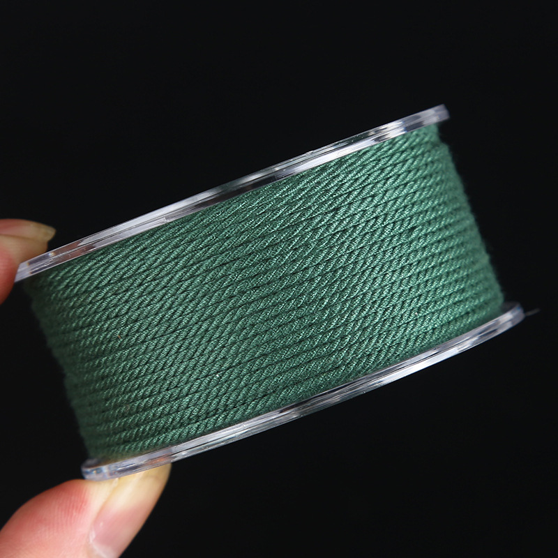 亚麻色棉线文玩其他DIY饰品配件