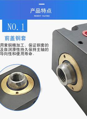 小型/方形薄型油缸J/OB/CX-)LA(40150)BHBX(0/20/30/40卧式模具油