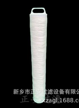 HF40PP010D01保安大通量竖向折波折叠滤芯生产供应