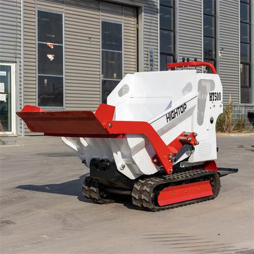 HT50型小型履带爬1660坡山坡车用果园运输式 履带运输车价格 型号