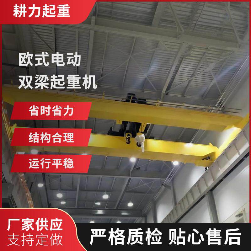 欧式智能调速电动双梁起重机欧式桥式防腐防爆电动双梁起重机