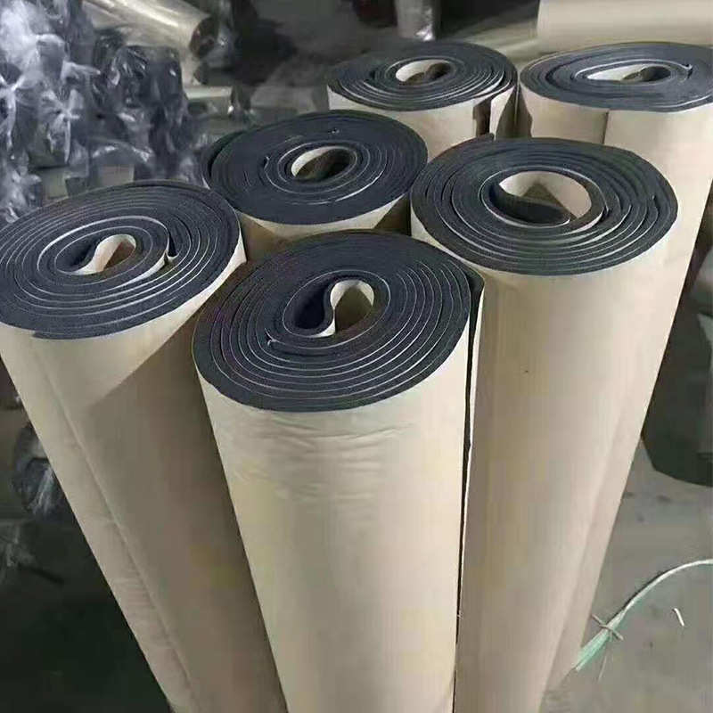 厂家批发橡塑板 隔热阻燃吸音橡塑海绵板地暖外墙保温隔热橡塑板