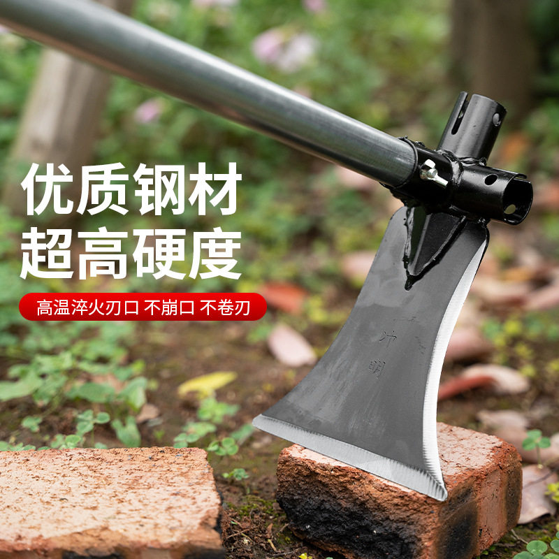 高锰钢多功能镰刀锄头铲子可割可挖可砍可铲户外钓鱼除草挖地砍柴,农机/农具/农膜,铲子,淘宝优惠券,粉丝福利购,淘宝优惠卷