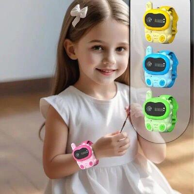 Walkie Talkie Watches For Kids 2X Cartoon Walkie-talkies