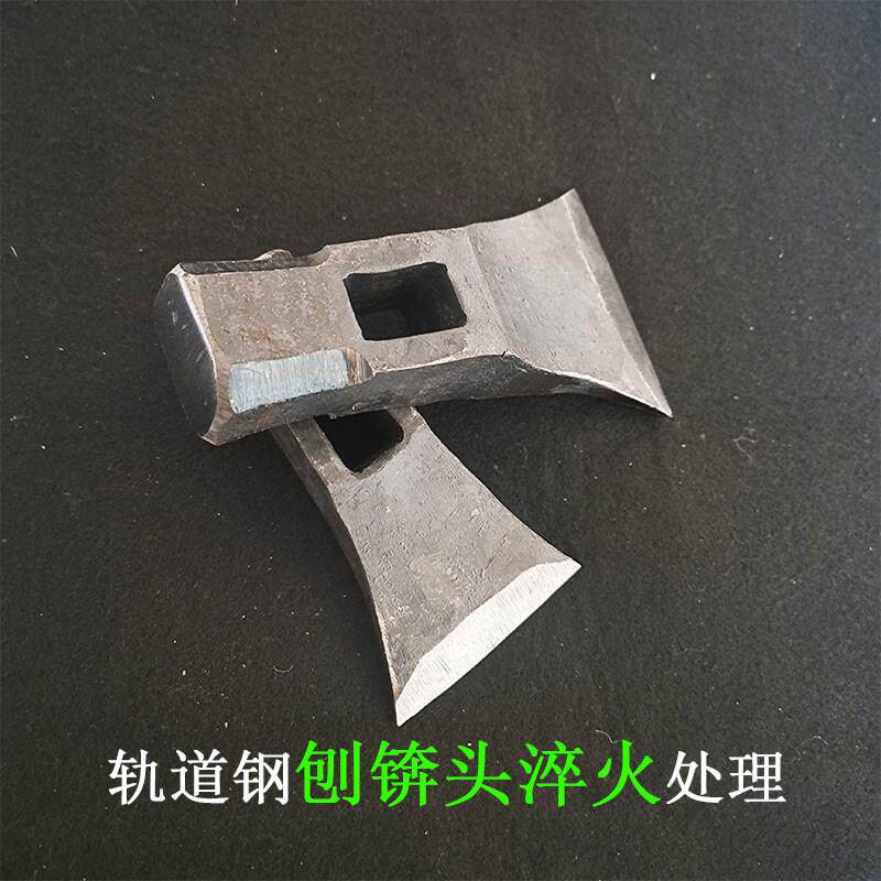 瓦工工具刨奔头刨斧锛子头木工全钢锻打镐锛头八棱锄户外斧锤子斧