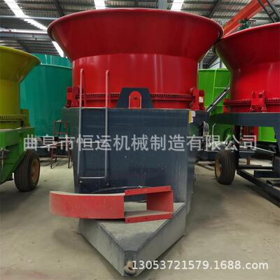 大型圆盘粉碎机麦秸玉米秸自动旋切机饲草料切草机