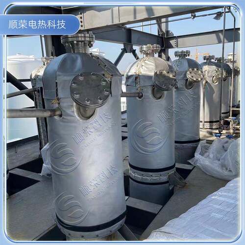 油桶加热套实验室柔性管道加热高温保温套可拆卸阀门工业电加热毯
