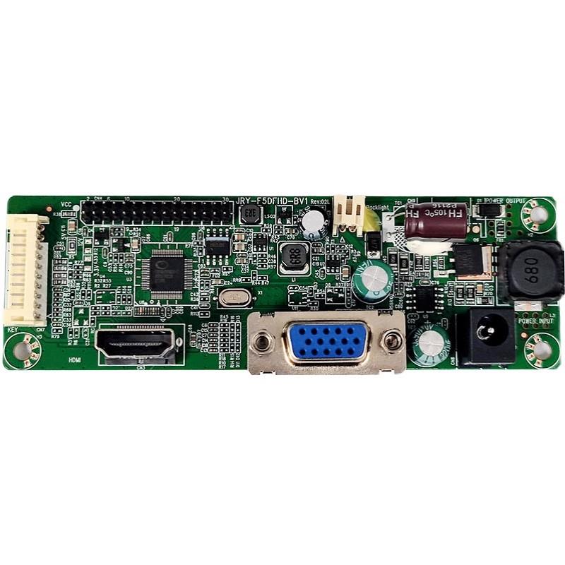 HOESD.A显示器HD240G/QW主板D240H电源驱动一体板 JRY-F5DFHD-BV1