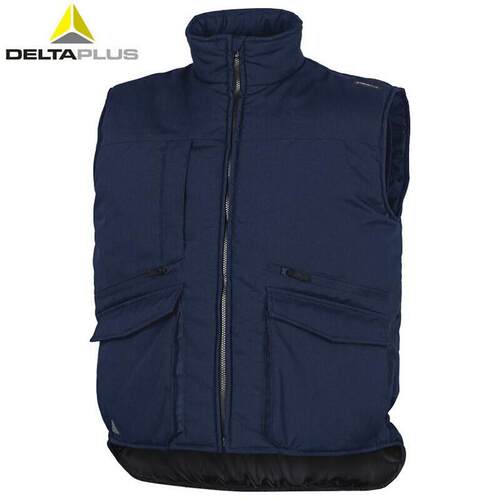 代尔塔SIERRA2405104涤棉混纺防寒马甲工作服轻便休闲保暖实用