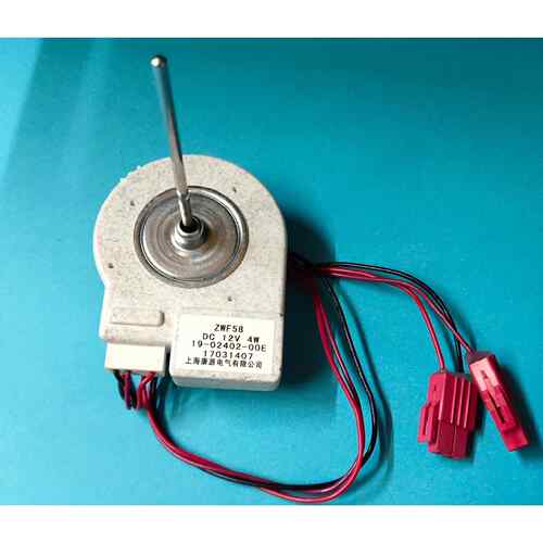 冰箱无刷风扇电机ZWF-01-4  19-02402-00E  直流风扇DC12V