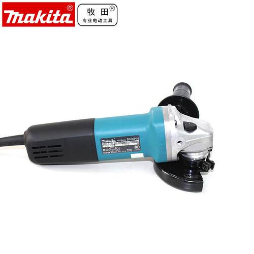 牧田MAKITA大功率多功能9556HNG金属切割打磨光角磨机9556HN