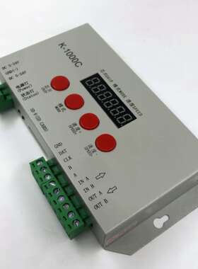 码幻彩SD卡控制器K-1000C器可编程控制可写DMX515100038控2全彩制