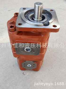 临工956L装载机转向泵厂家供应 双联齿轮泵 1115442004