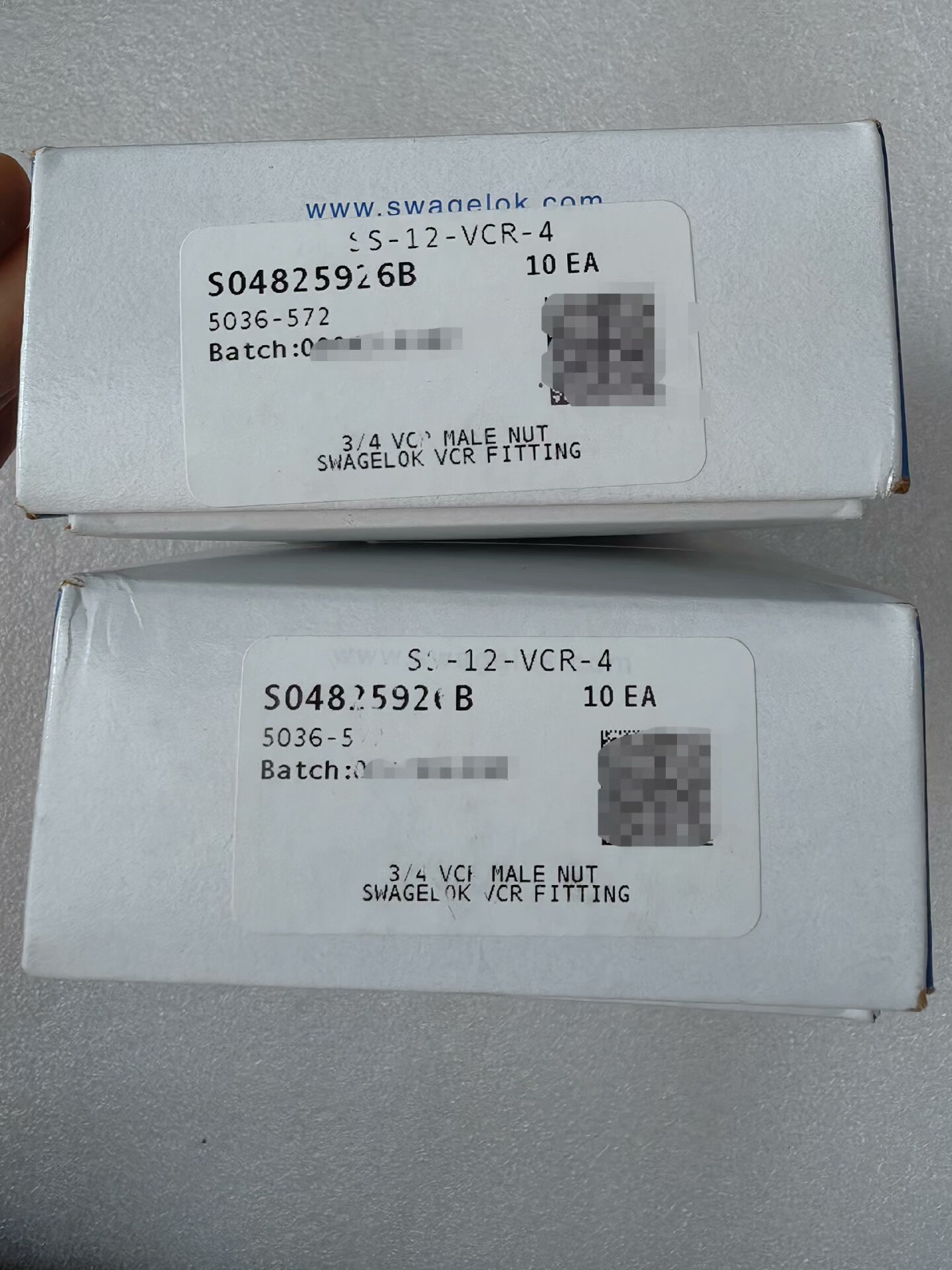 世伟洛克 Swagelok   SS-12-VCR-4 全新