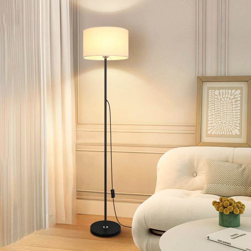 落地灯现代简约卧室床头灯北欧客厅沙发旁立式台灯网红装饰气氛灯