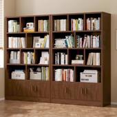 儿童实置木书架架落地物见详情多层客厅靠墙柜子储物学生柜收纳家