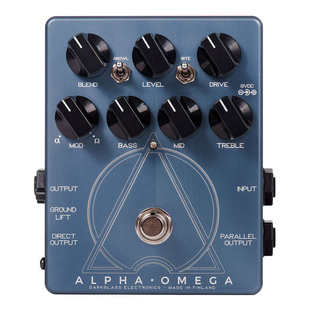 现货Darkglass AOU B7K X Ultra Vintage 贝斯失真前级单块效果器