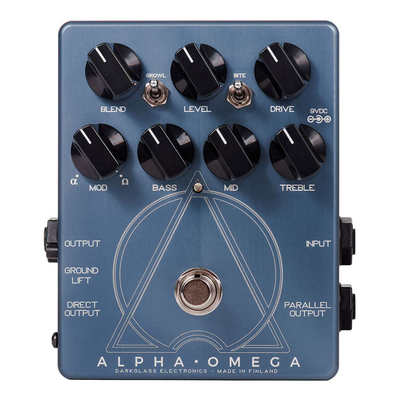 现货Darkglass AOU B7K X Ultra Vintage 贝斯失真前级单块效果器