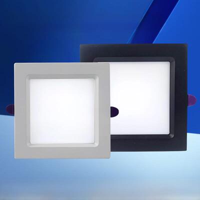 厨房灯15X15方形孔灯17X17Cm浴室灯