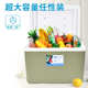 保温箱商用冷藏箱摆摊便捷车载户外露营野餐食品保鲜保冷手提冰桶