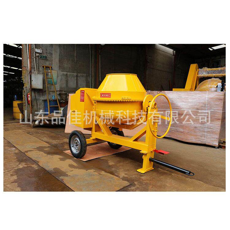 小型立式混凝土搅合机 工地水泥砂浆拌匀机 桥梁工程柴油搅拌机