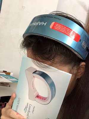 HairMax41激光生发仪怎么样?用着好不好呢?说真心话
