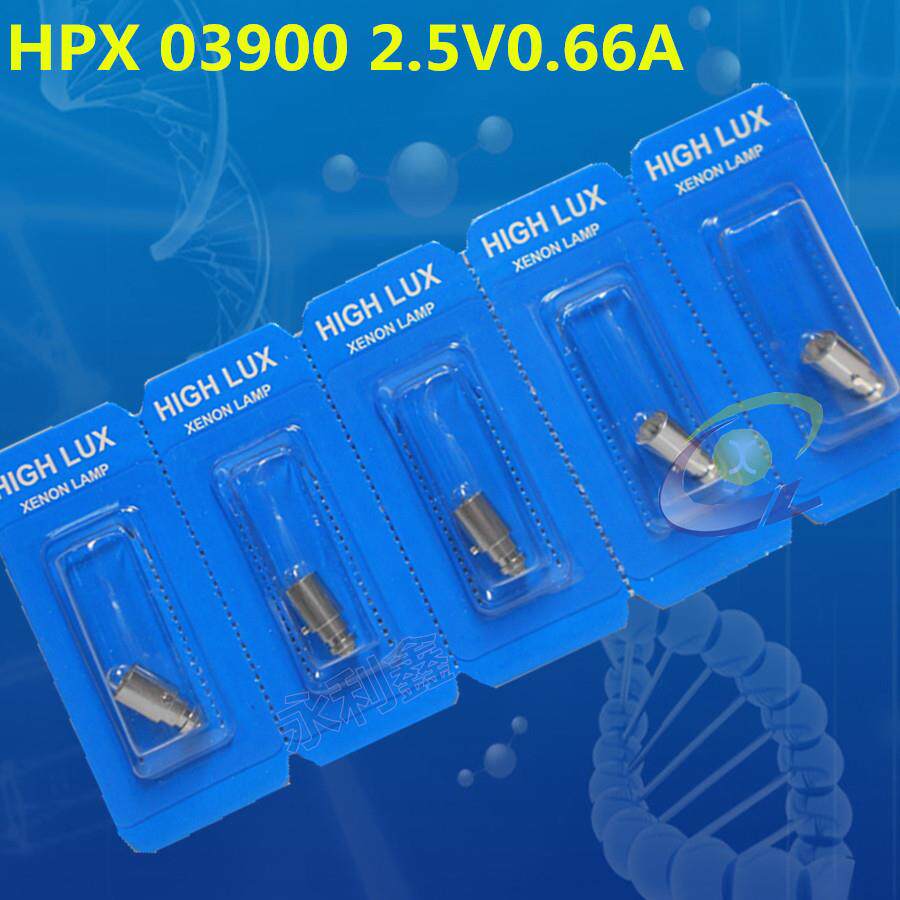 伟伦03900检眼镜灯泡 2.5V Welch Allyn 11200,12810,13010替代