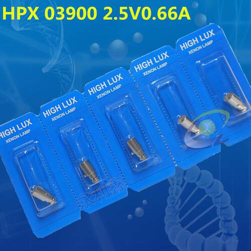 伟伦03900检眼镜灯泡 2.5V Welch Allyn 11200,12810,13010替代