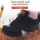 防摔 轻便 防刺穿 软底 防臭 钢头帽 采购产品男劳动保护鞋