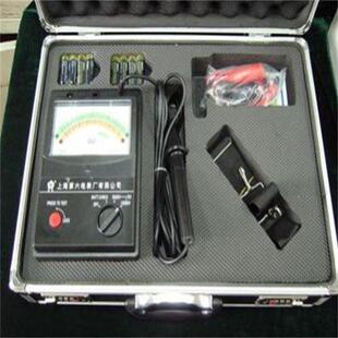 原厂供应 3123型2500v电池供电高压绝缘电阻表 3122 3121型