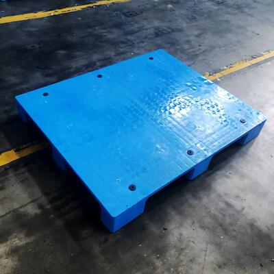 厂1家212平板大车九脚托盘 仓库货架AAT板叉塑料卡板