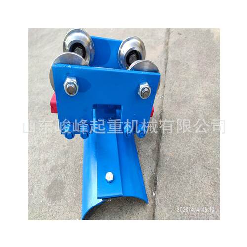 10号工字钢电缆滑车轨道轮滑轮组承重电缆滑车