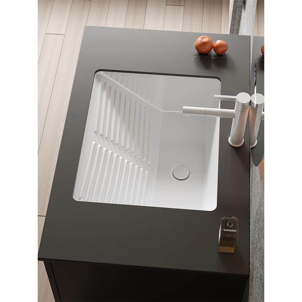 台下盆带搓衣板阳台陶瓷洗衣池卫生间小户型嵌入式洗手盆洗衣台盆