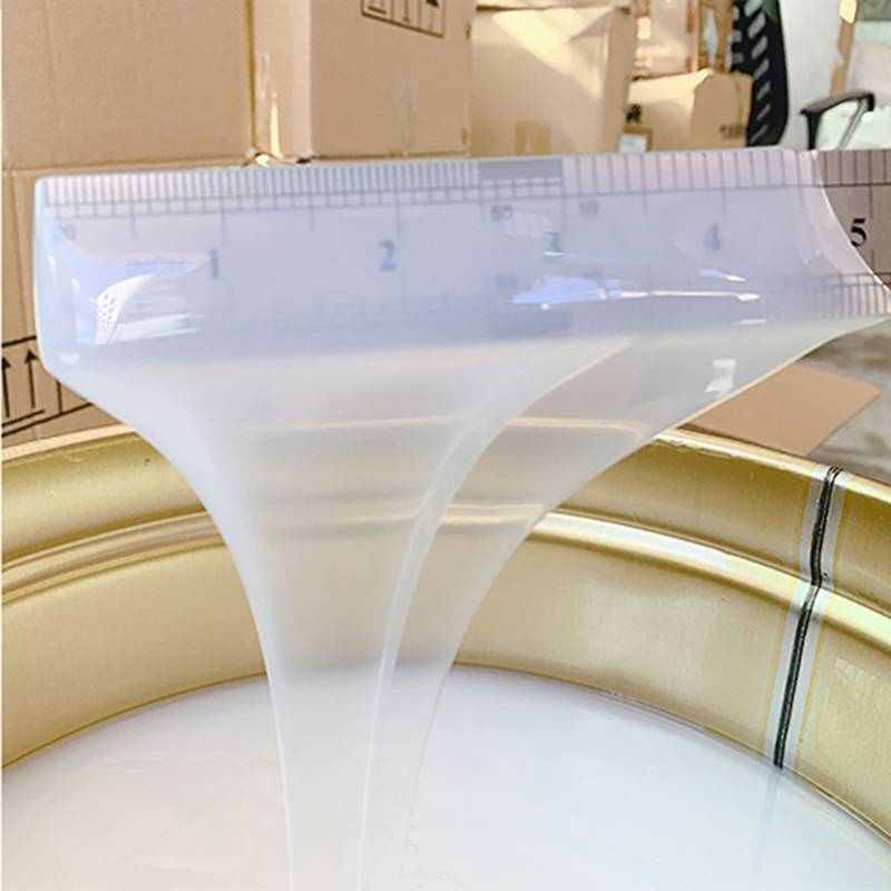 半透明AB组份1:1滴胶模具原材料DIY手工艺品环氧树脂翻模硅橡胶