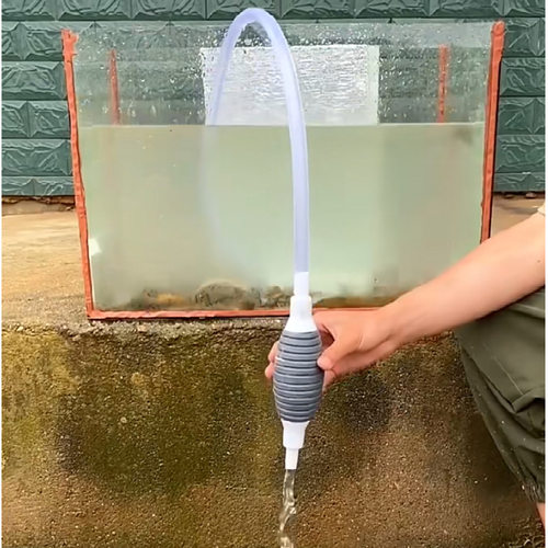 鱼缸换水器 洗砂器抽水管抽水器鱼缸吸水器虹吸管手动换水吸便器