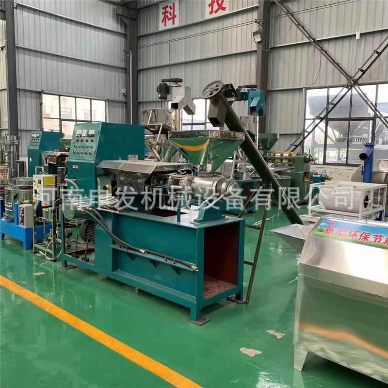 供全自动商榨用油机用家小UOZ型自榨花生油螺旋压榨机动电压油机