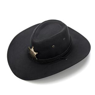 Vintage Cowboy Hat 西部牛仔帽 Sheriff
