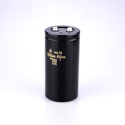 电容 拆机 铝电解电容 螺丝脚 450V6800UF 大电容器 咨询为准