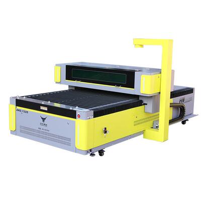 广州汉牛激光2025新款全齿条恒光路伺服传动co2激光切割机AKC1325