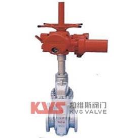 生产供应电动平板闸阀Z943F